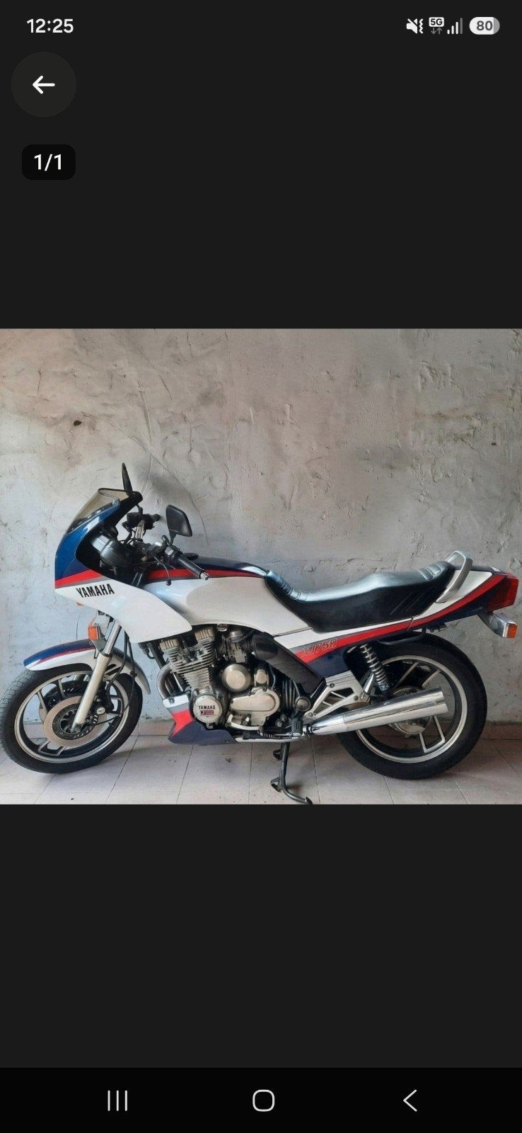 yamaha xj 750, Motoren, 750 cc, Cardan-aandrijving, Occasion, 4 cilinders