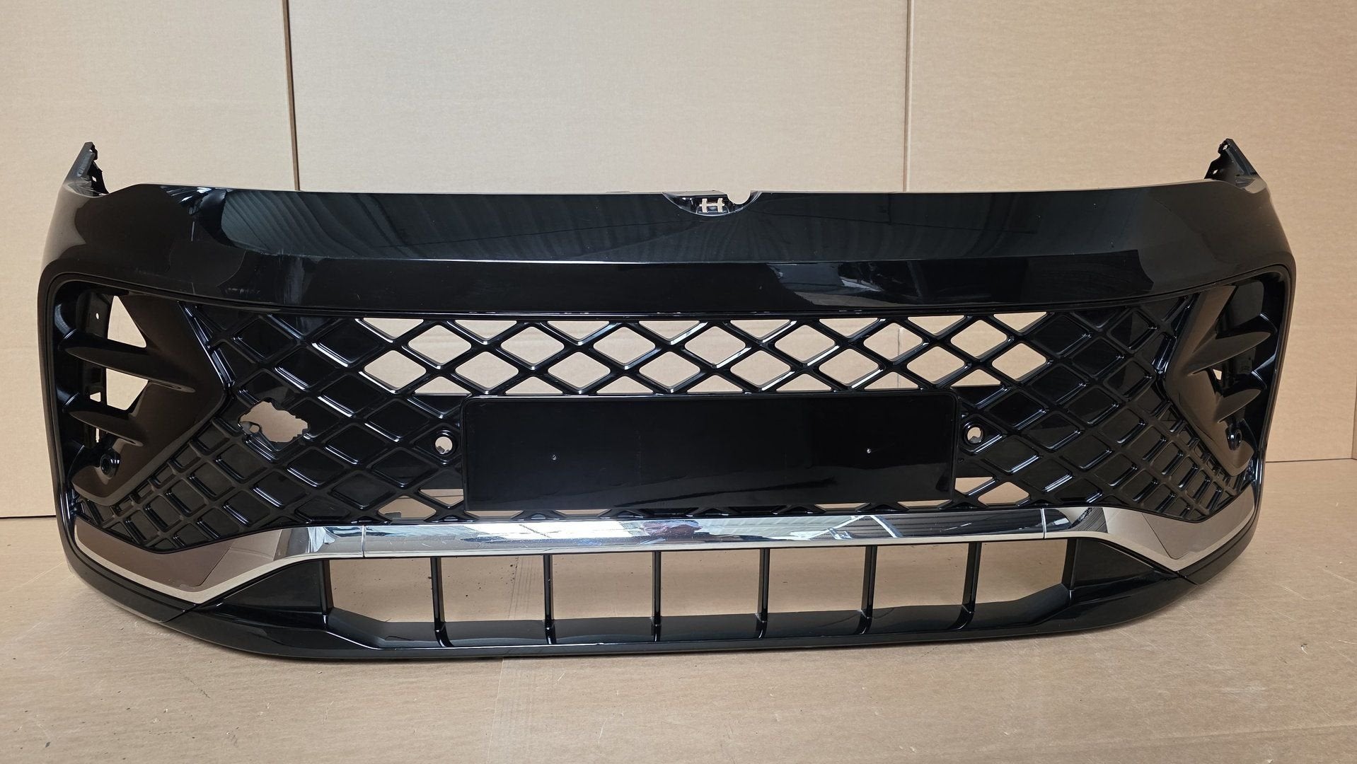 Voorbumper VW Tiguan CT1 571 L C9X R-LINE Bumper 571807217B, Volkswagen, -, Origine de la pièce connue, Utilisé