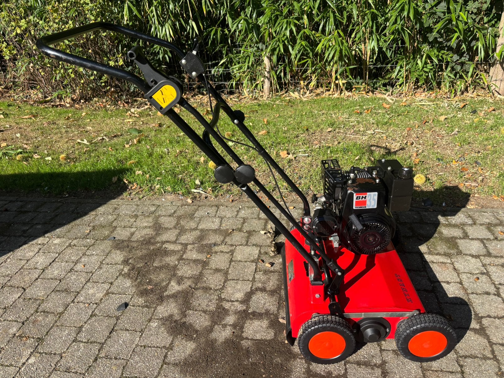 Kynast verticuteermachine, Tuin en Terras, Ophalen, Gebruikt, Benzine