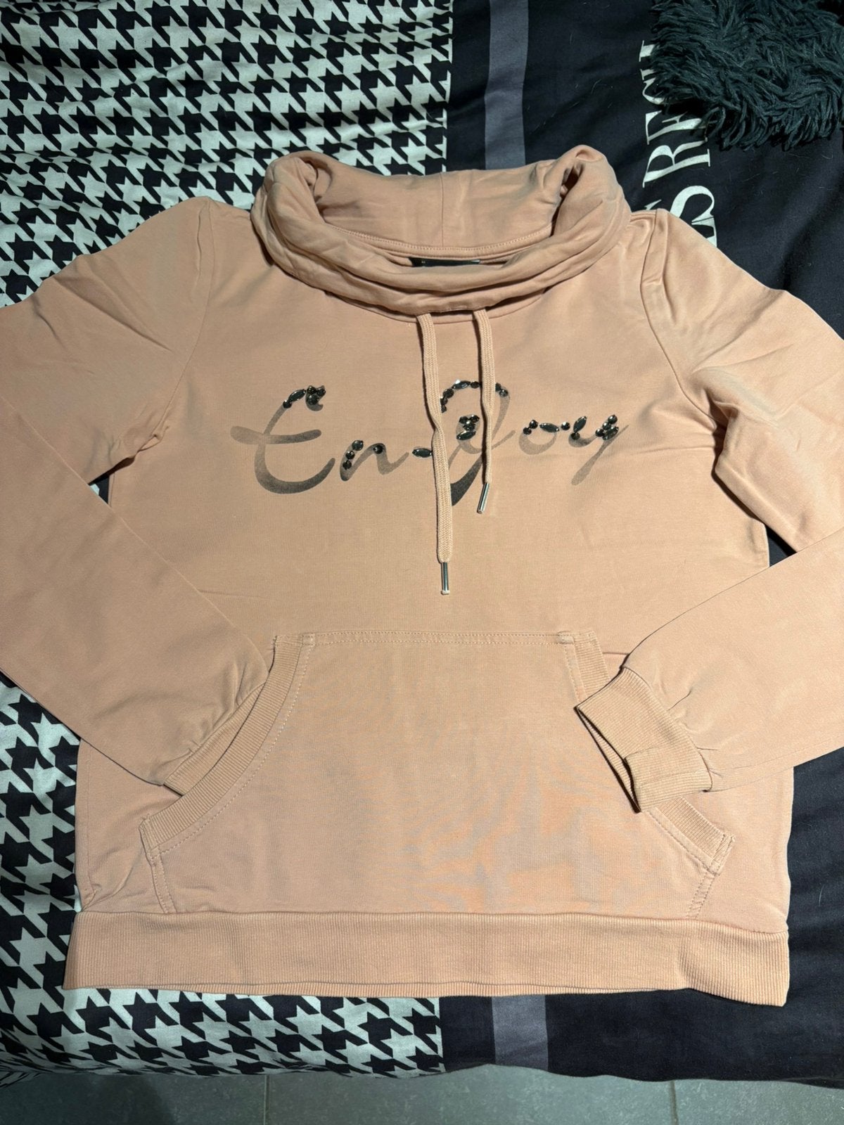 Zalm-roze sweater van Sora by jbc (M)., Ophalen of Verzenden, Zo goed als nieuw, Maat 38/40 (M), Roze