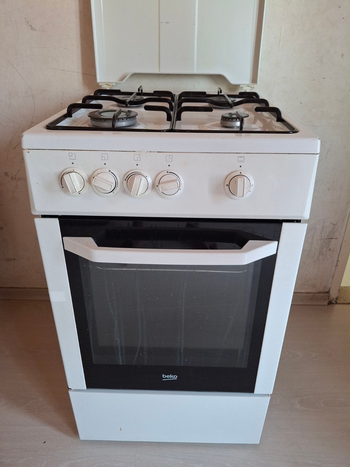 Oven met gasvuur, Enlèvement