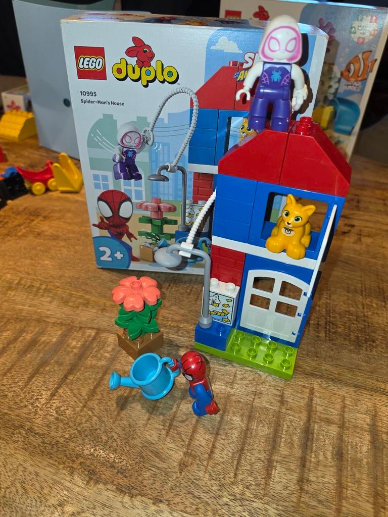 Ensemble Lego Spider-Man's House Duplo, Enlèvement ou Envoi, Duplo