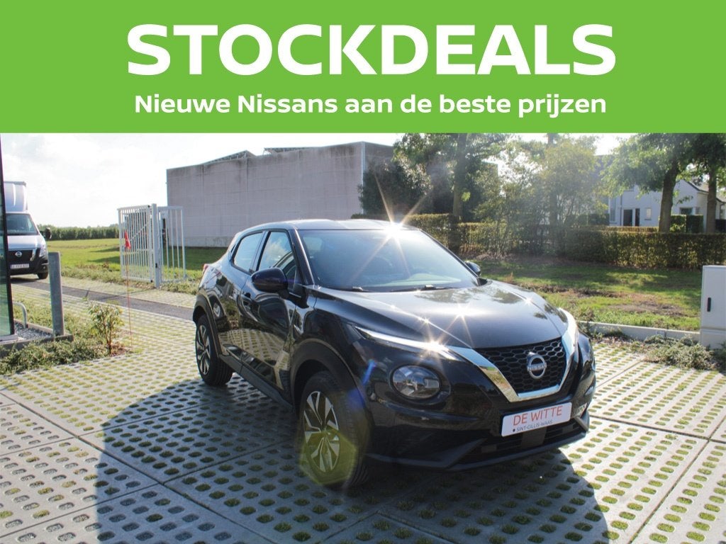 Nissan Juke DIG-T Acenta + Comfort Pack, Stof, 1257 kg, Zwart, Bedrijf