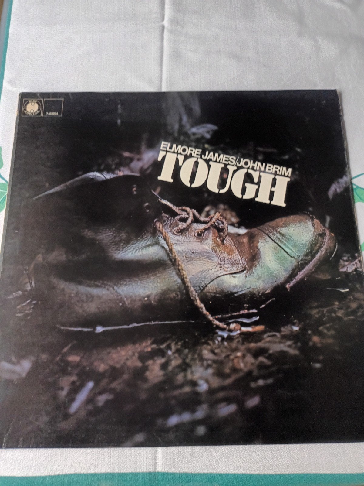 ELMORE JAMES/JOHN BRIM /TOUGH ORIGIN. BLUE HORIZON MONO 1968, Ophalen, Blues