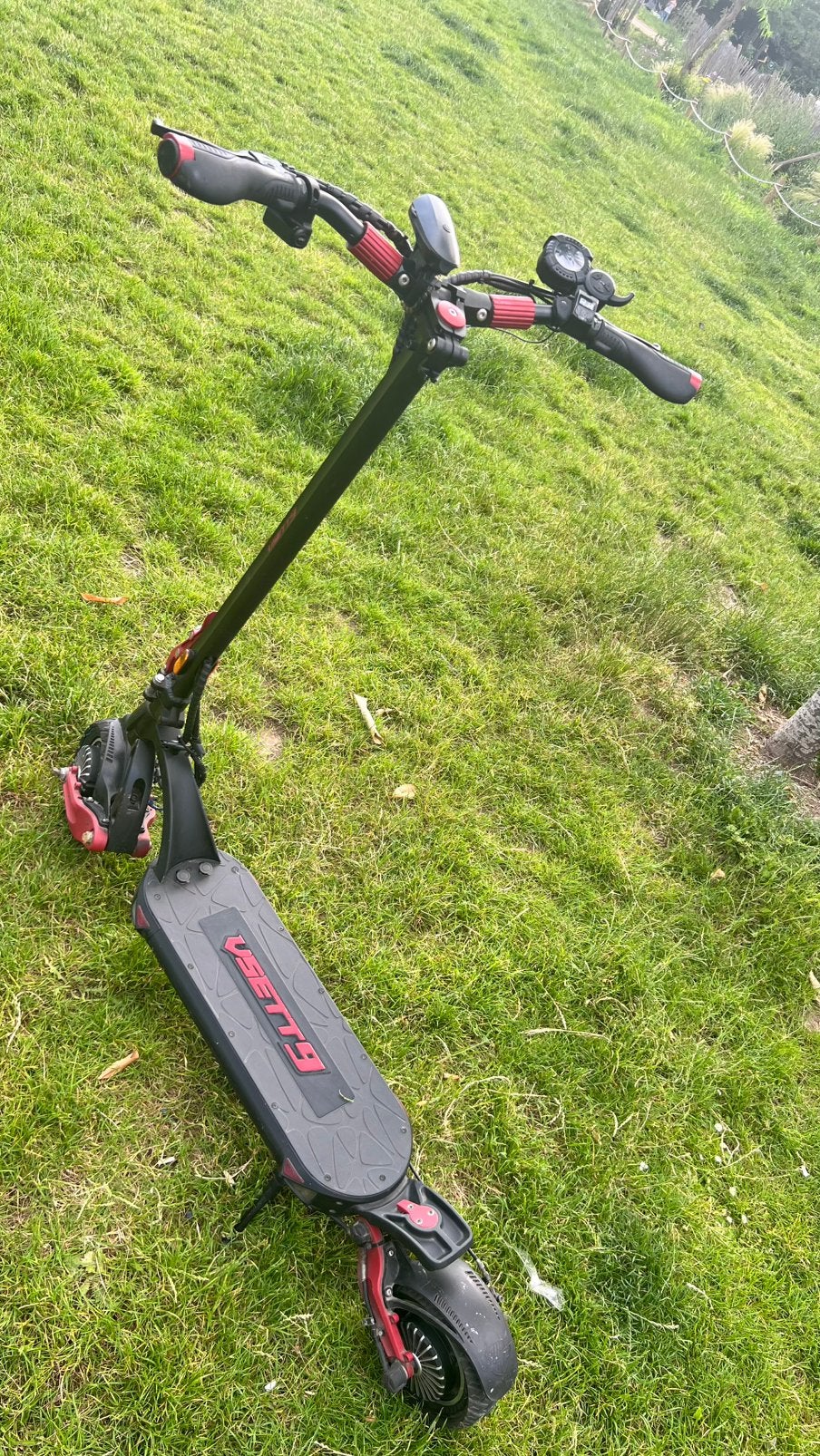 Trottinette électrique VSETT9, Enlèvement, Utilisé, Trottinette électrique