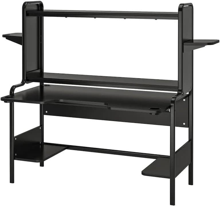Bureau PC Gamer, Enlèvement, Comme neuf, Noir