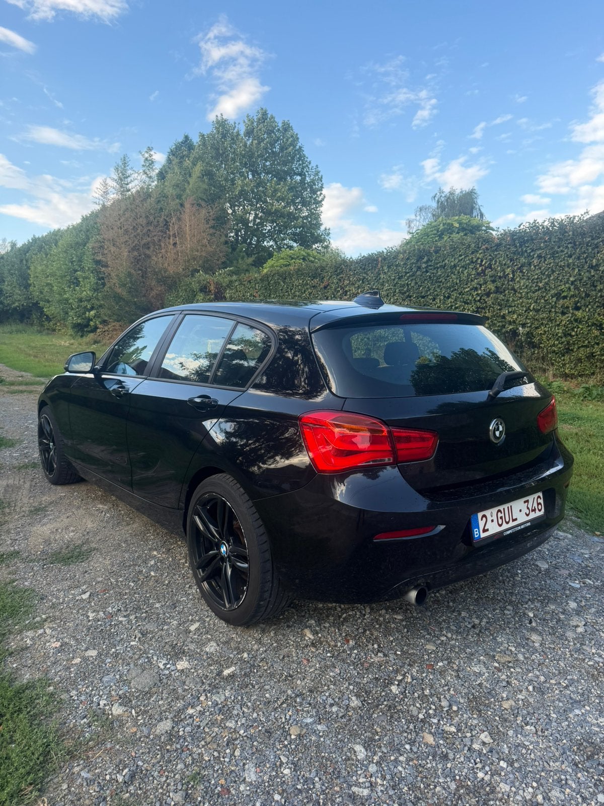 Bmw serie 1, Particulier, Achat