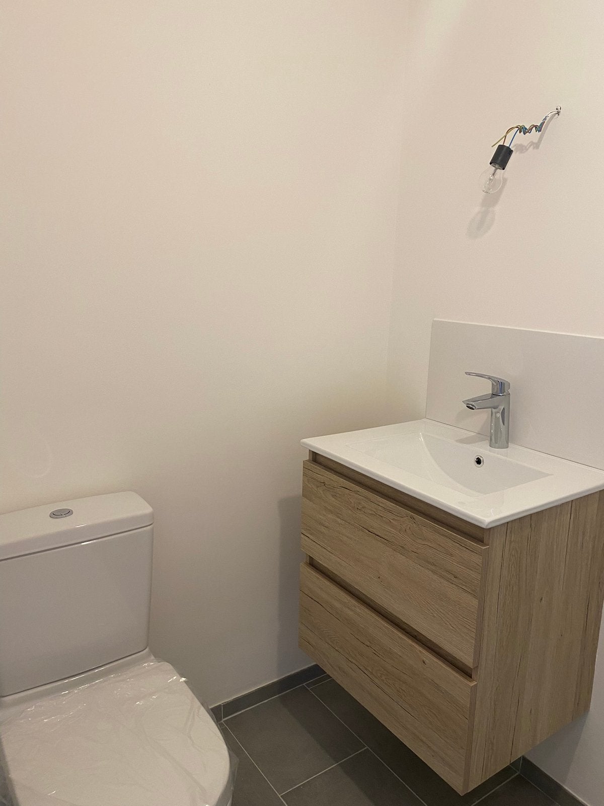 Meuble Vasque + Robinetterie Grohe, Enlèvement, Comme neuf