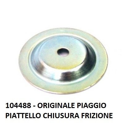 PIAGGIO KOPPELINGSPLAAT 50 CIAO SI BRAVO BOXER, Envoi, Neuf, Piaggio