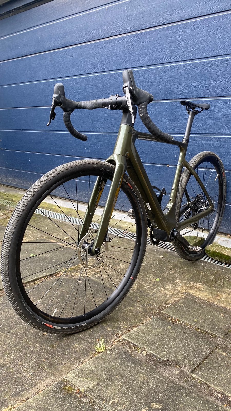 Scott Solace Gravel eRide 30 – Zo goed als nieuw, Ophalen, Zo goed als nieuw, Carbon