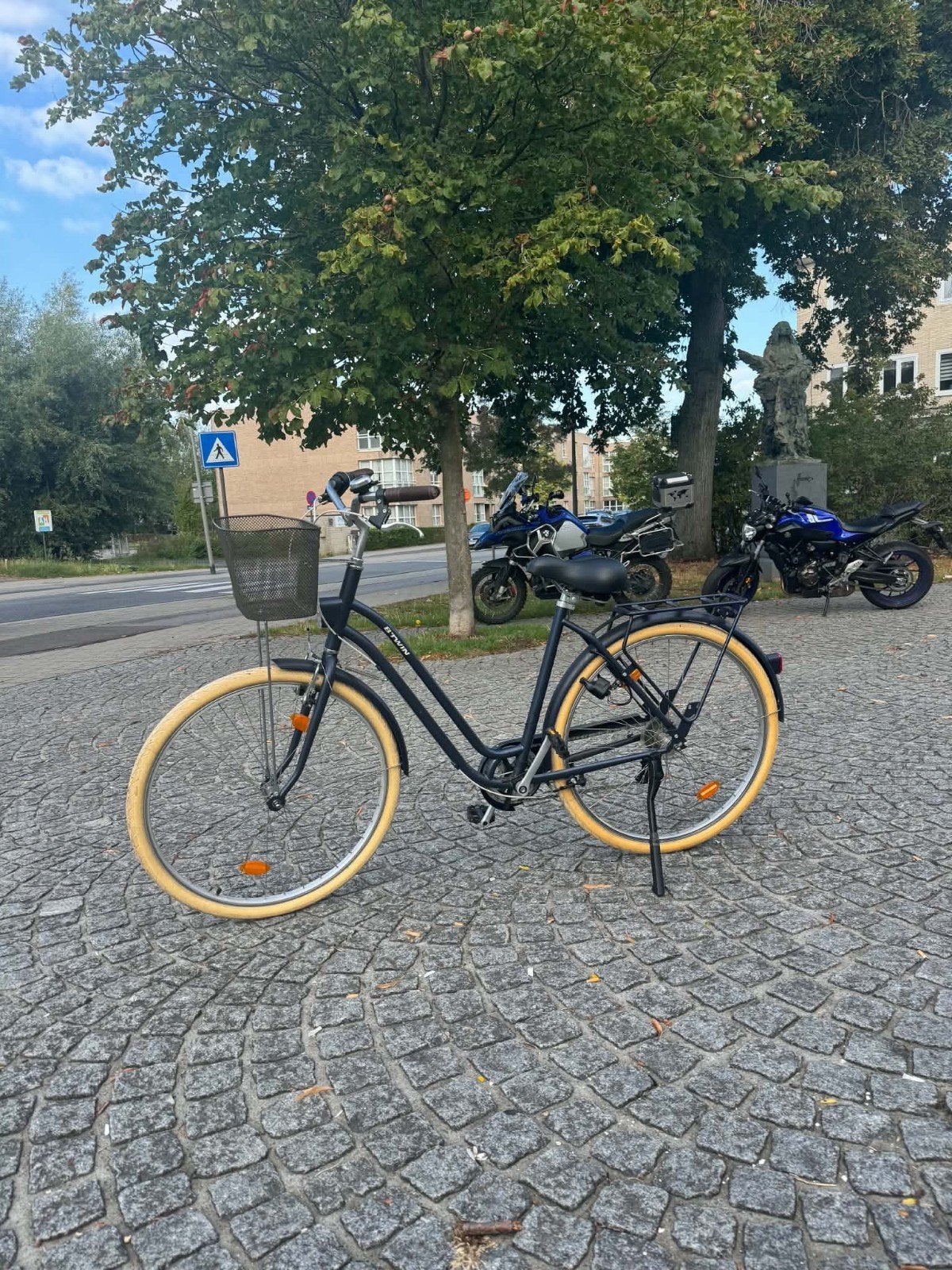 Btwin damesfiets, Fietsen en Brommers, Ophalen, Versnellingen