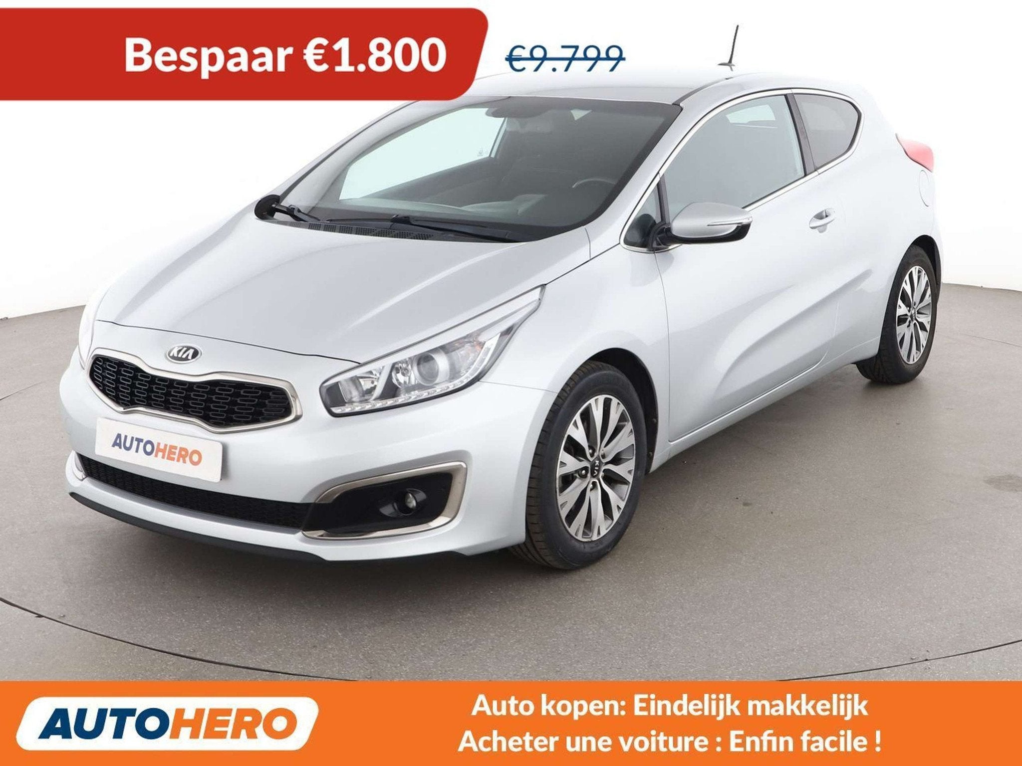Kia ProCeed / pro_cee'd 1.0 TGDI Concept, Autos, Argent ou Gris, Achat, 998 cm³, 135 g/km