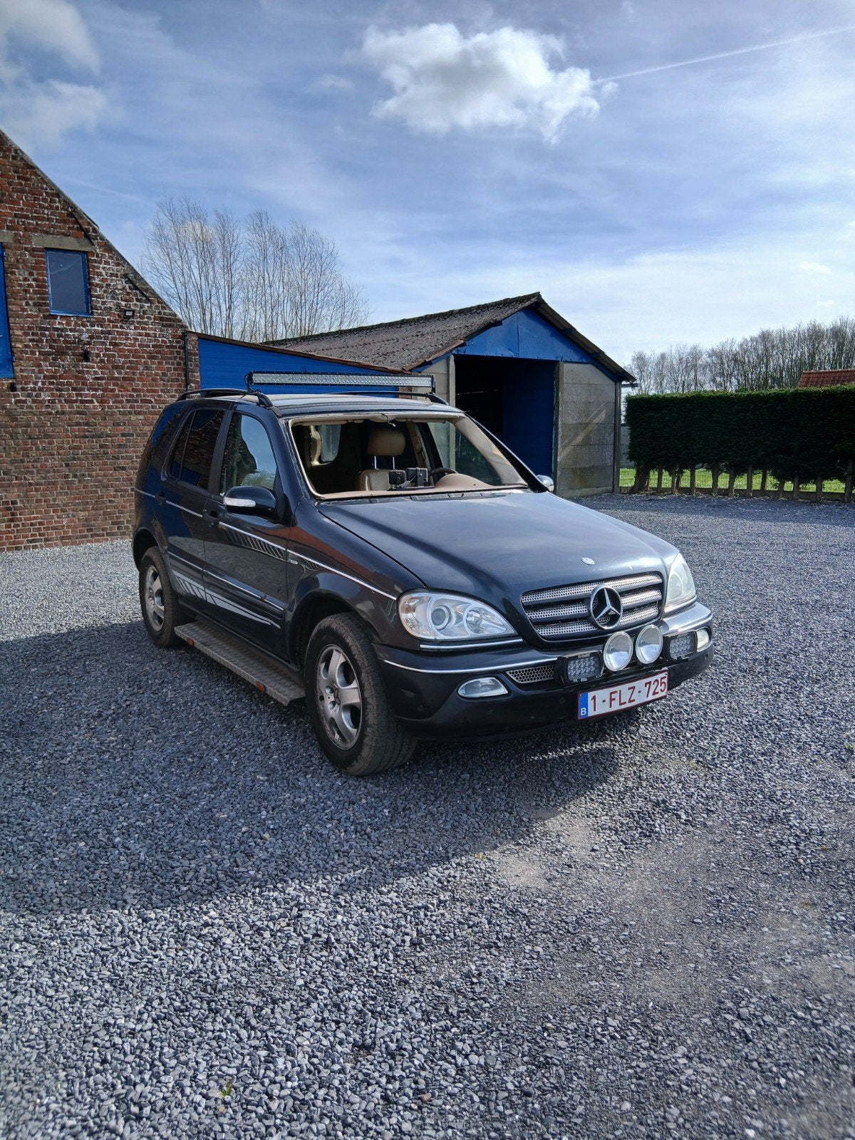Ml 270 cdi, Autos, Particulier, Achat