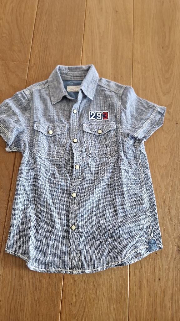 Shirt met korte mouwen, Ophalen, Zo goed als nieuw, Jongen, Overhemd of Blouse