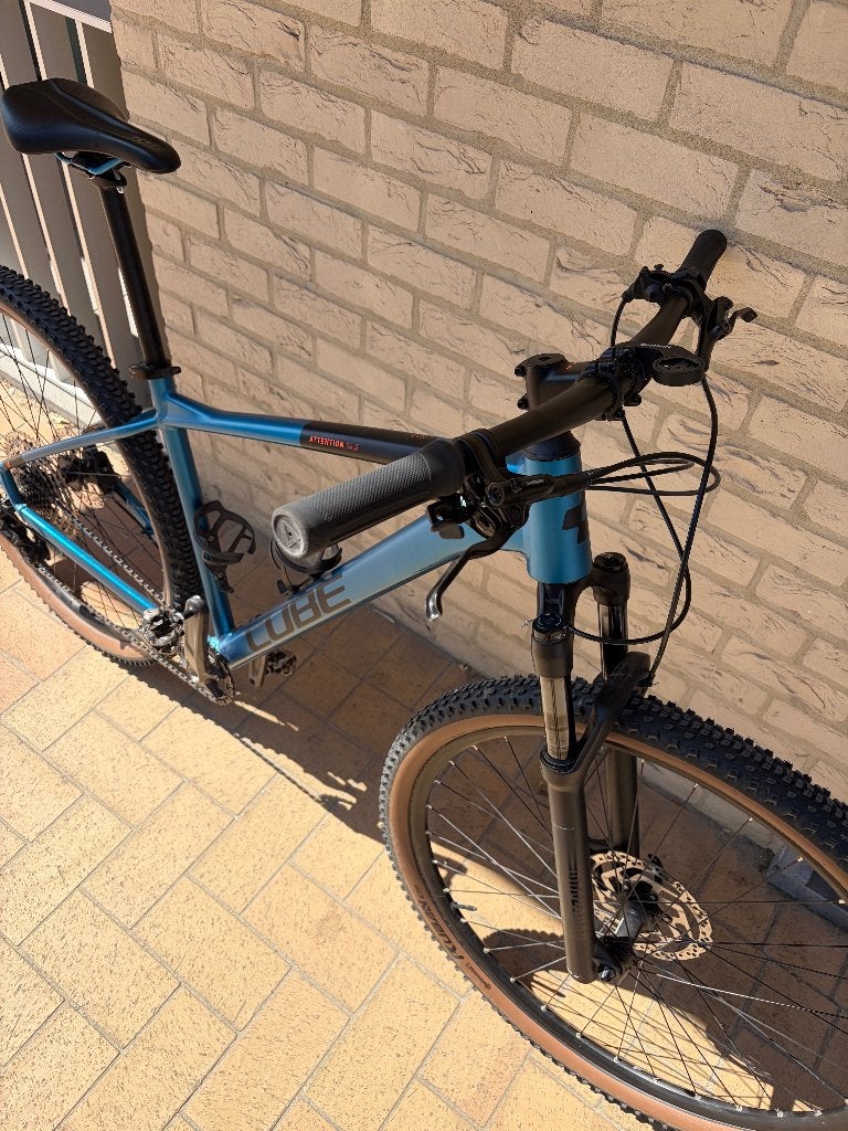Mountainbike CUBE Attention SLX - Maat L, Fietsen en Brommers, Zo goed als nieuw, Schijfrem, Ophalen, Overige merken
