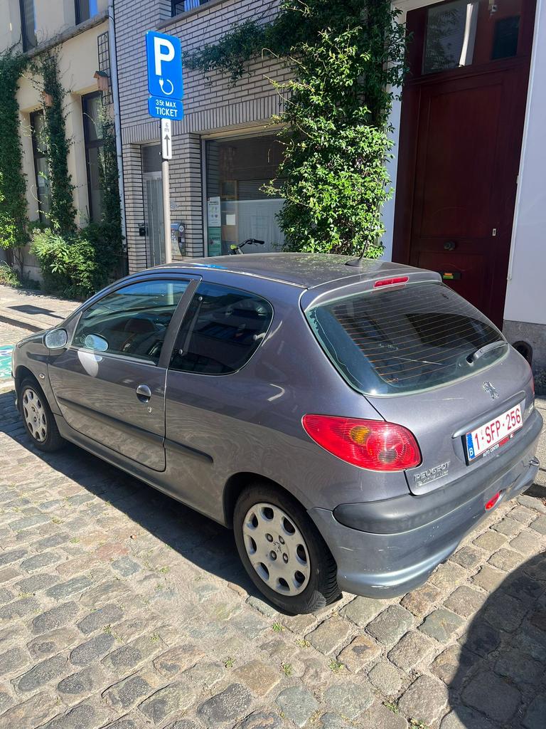 Export peugeot 206, Particulier, Achat