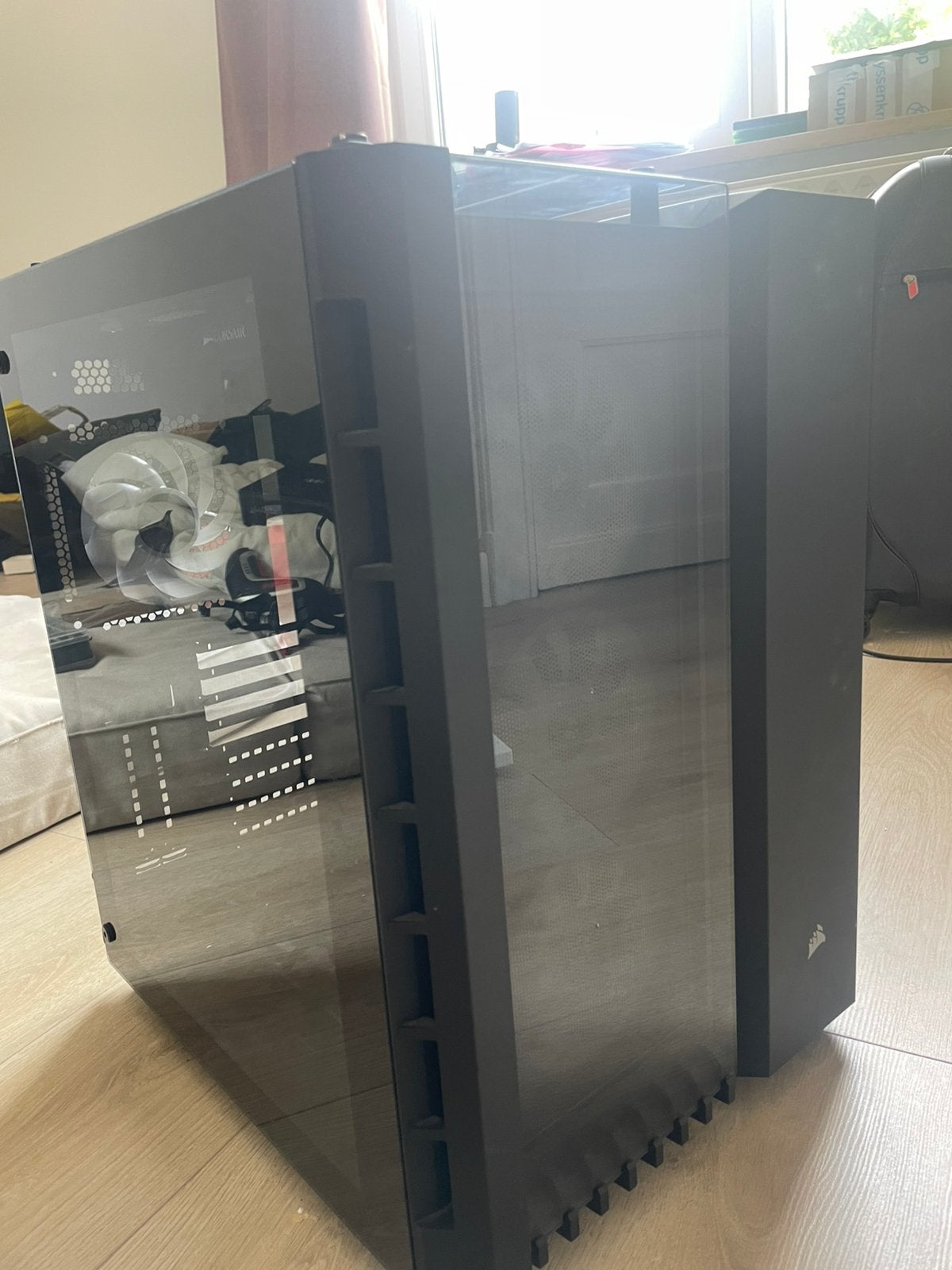 Corsair case volledige opties (waterkoeling en ventilatoren), Computers en Software, Computerbehuizingen, Ophalen of Verzenden