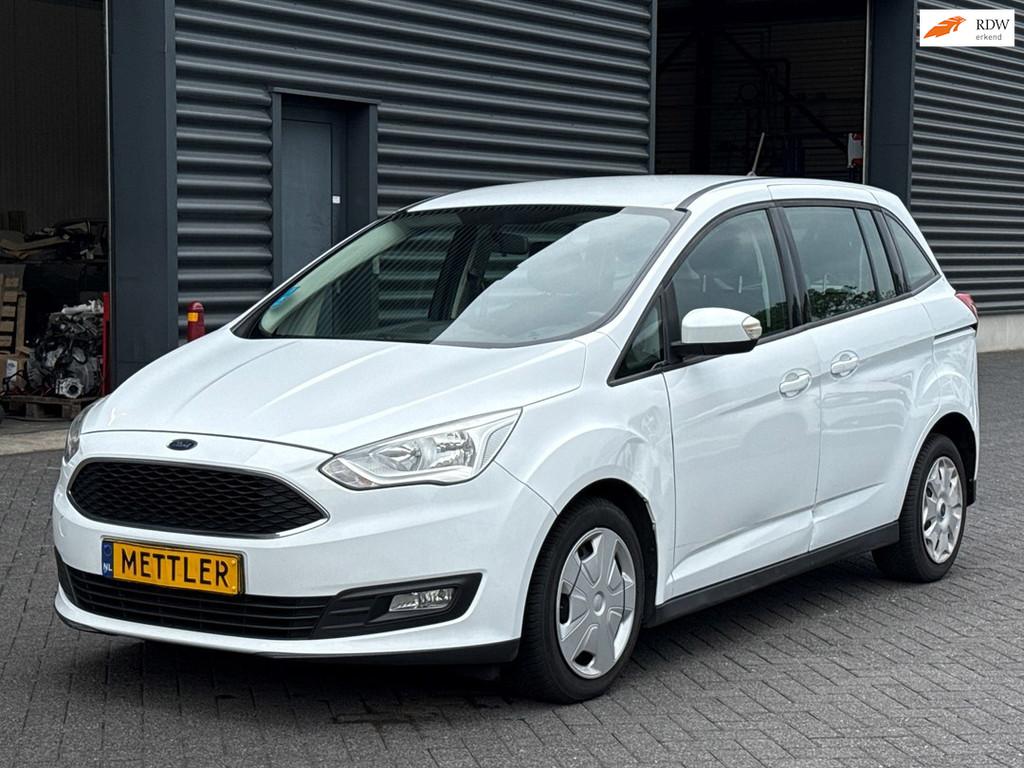 Ford Grand C-Max 1.5 TDCi Trend, cruise control, airco, Autos, Ford, Entreprise, Achat, Grand C-Max, ABS, Airbags, Air conditionné