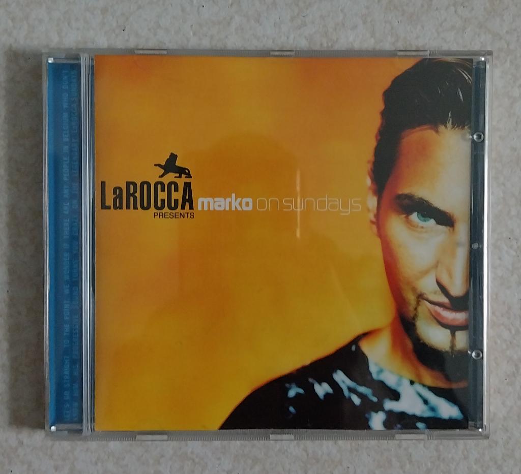 La Rocca - Marco Baily on Sundays. 2001 CD (Trance / Techno, Enlèvement ou Envoi, Comme neuf, Techno ou Trance