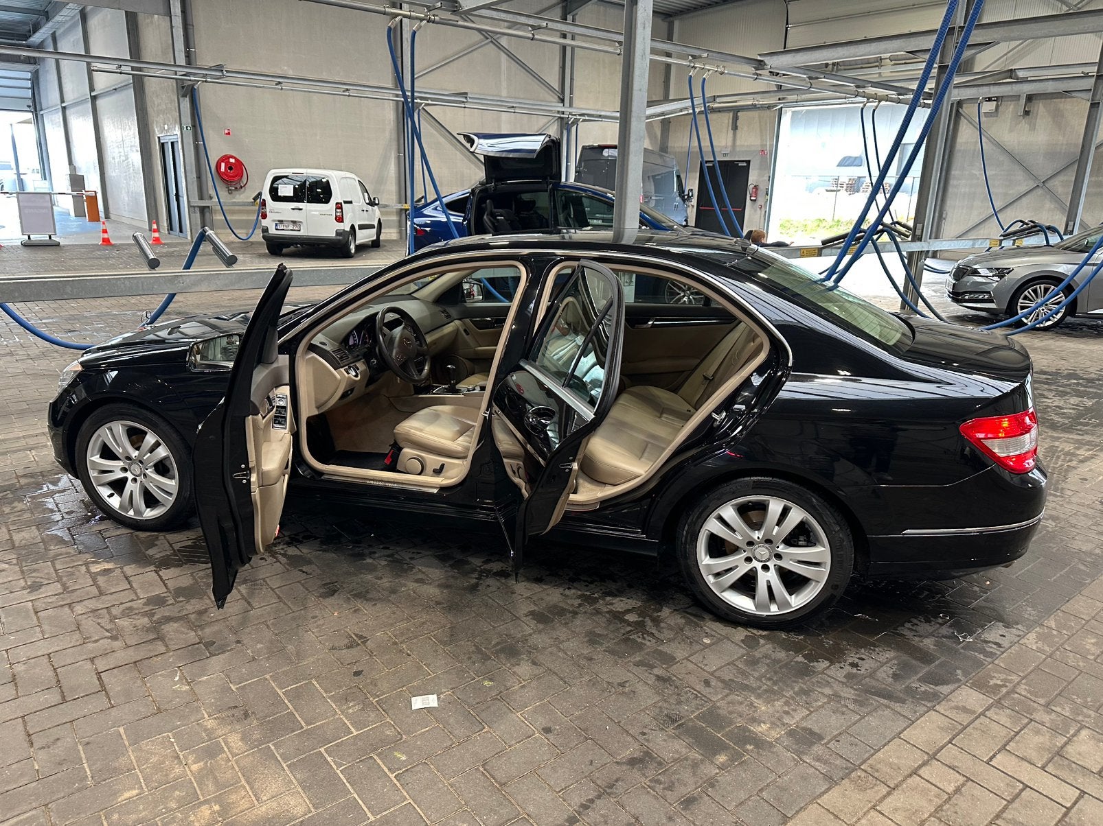 Mercedes Benz Classe C C180 (W204), Cuir, Euro 5, Achat, Particulier