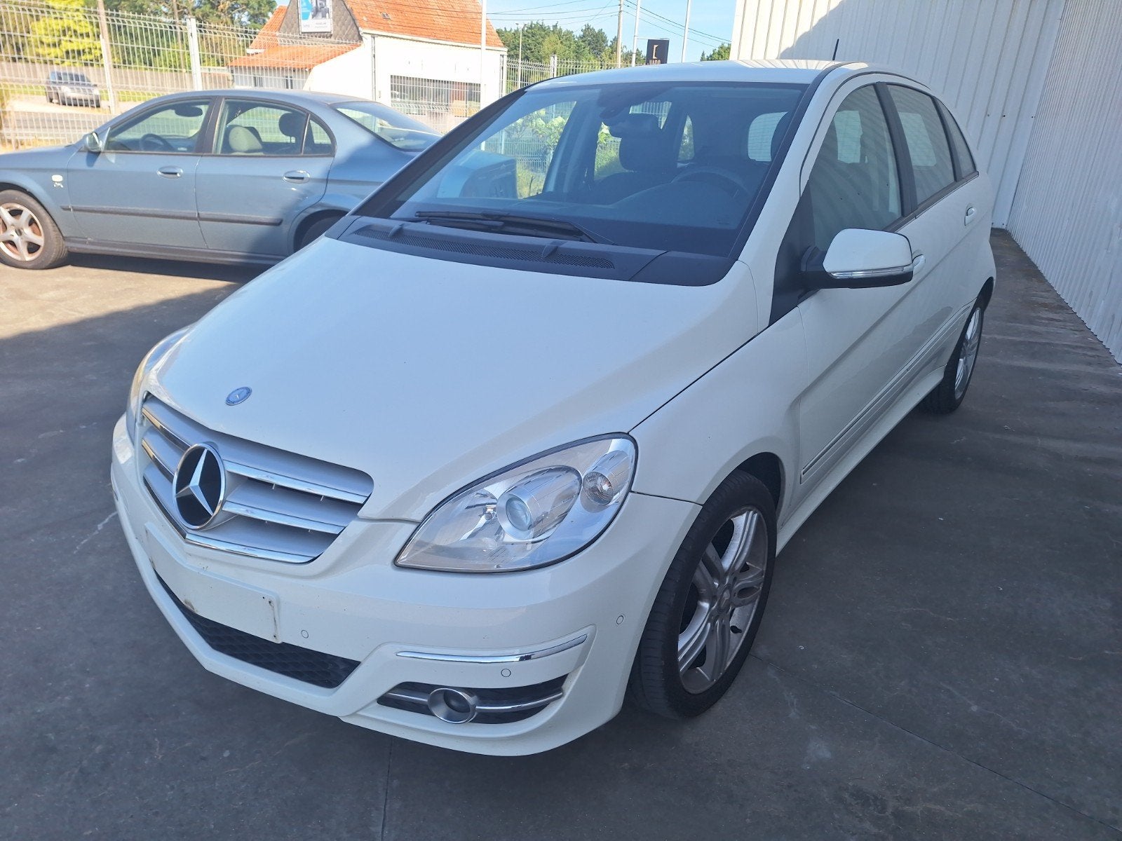 MERCEDES B180 CDI 2010 AUTOMAAT 2L DIESEL, Auto's, Automaat, Parkeersensor, Diesel, Particulier
