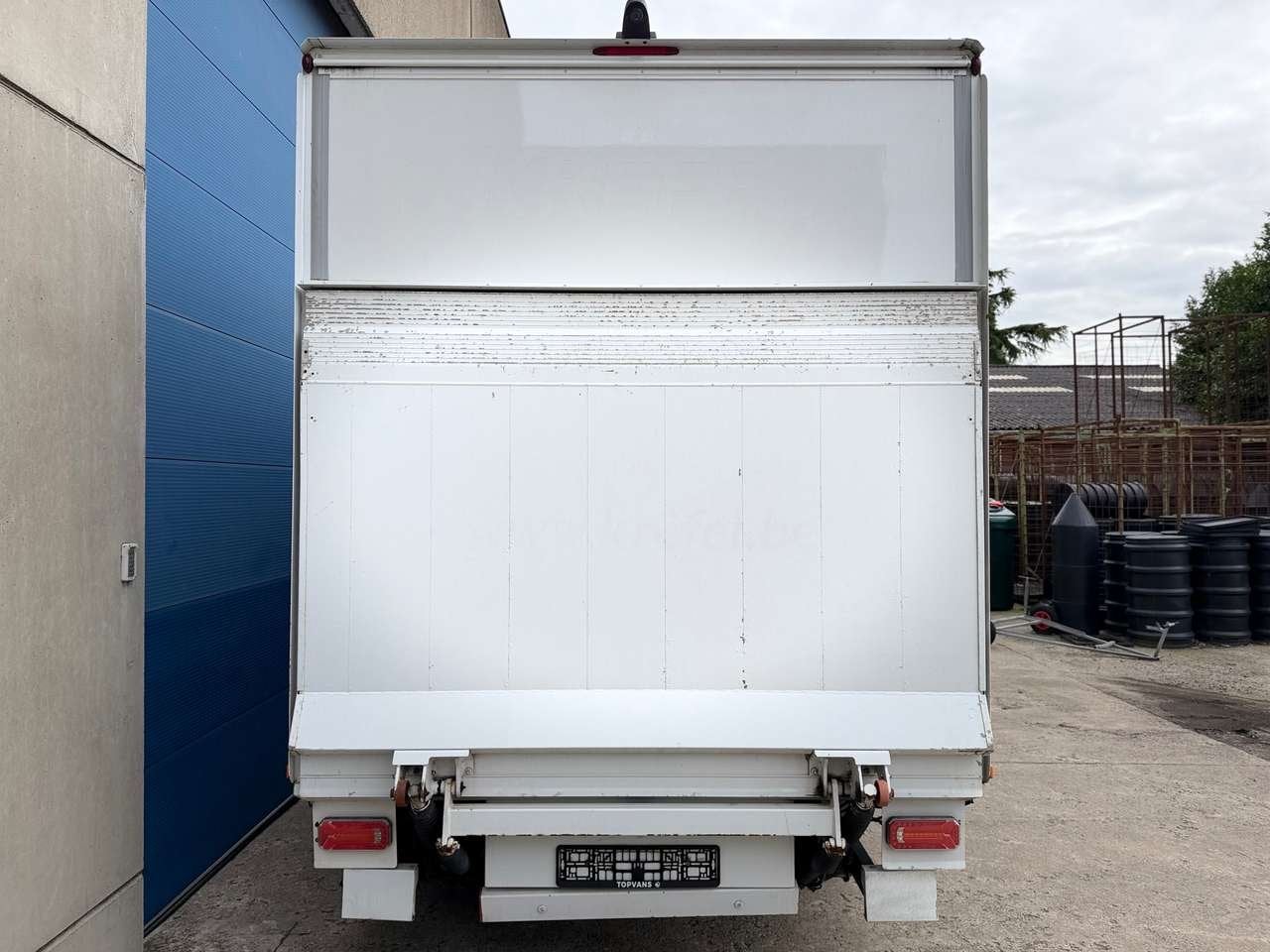 Mercedes-Benz Sprinter 316 CDI Meubelbak met Laadlift ( ), 0 kg, 0 kg, Wit, Bedrijf