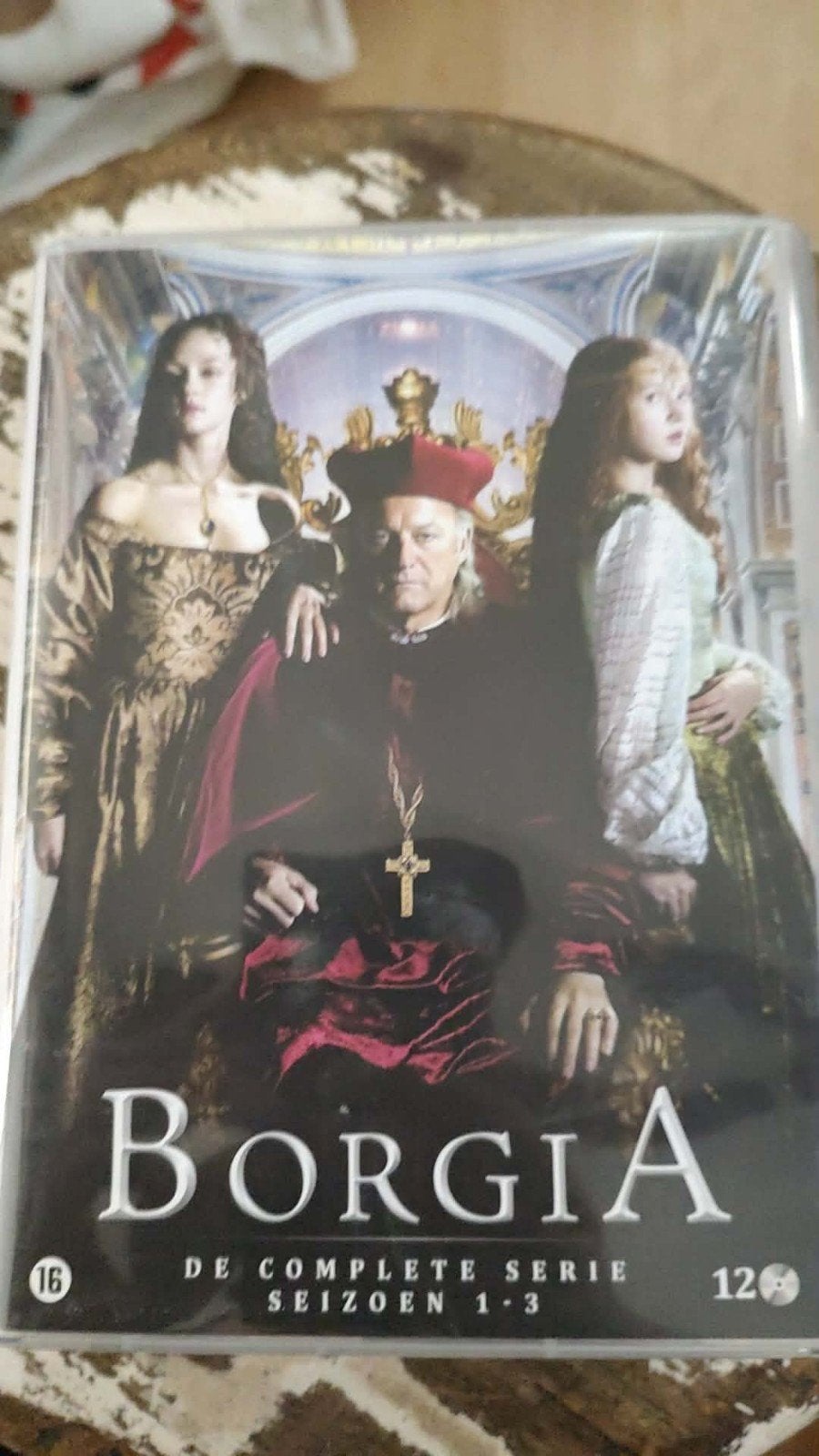 Borgia De complete serie seizoen 1 tot 3 op 12 dvd's., CD & DVD, DVD | TV & Séries télévisées, Enlèvement ou Envoi, Anglais, Drame