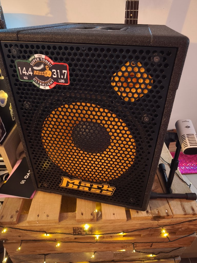 Mark Bass Combo MB58 PURE  - 115, Musique & Instruments, Amplis | Basse & Guitare, Enlèvement, Utilisé, Guitare basse, 100 watts ou plus