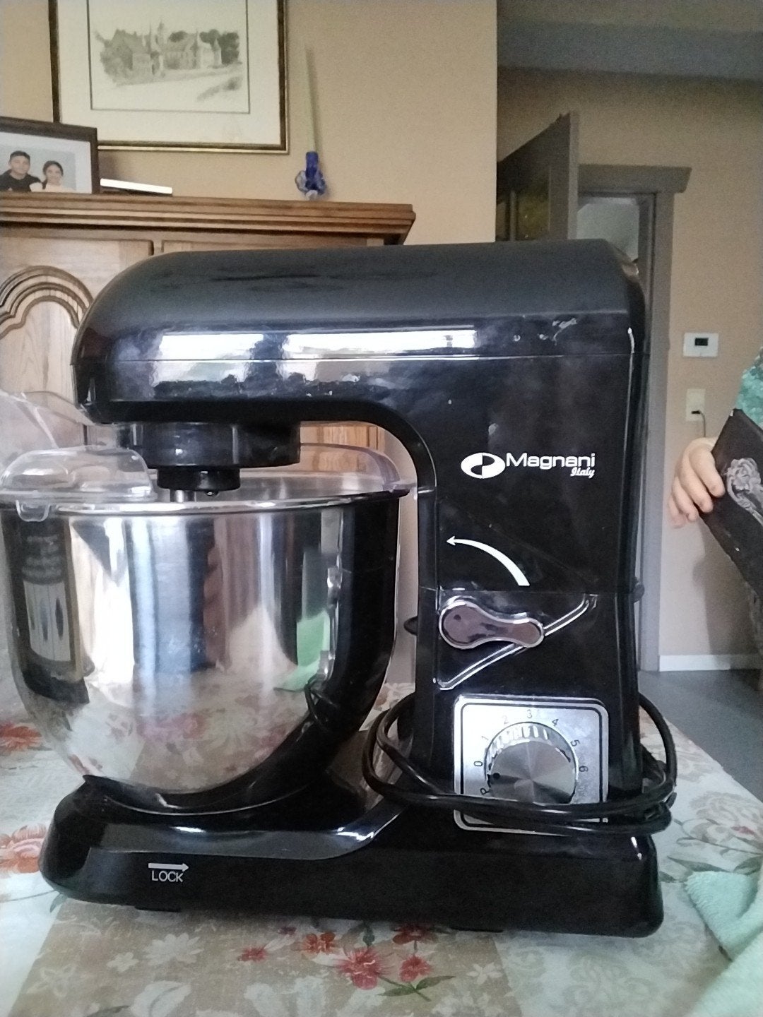 mixer, Elektronische apparatuur, Keukenmixers, Ophalen, Gebruikt