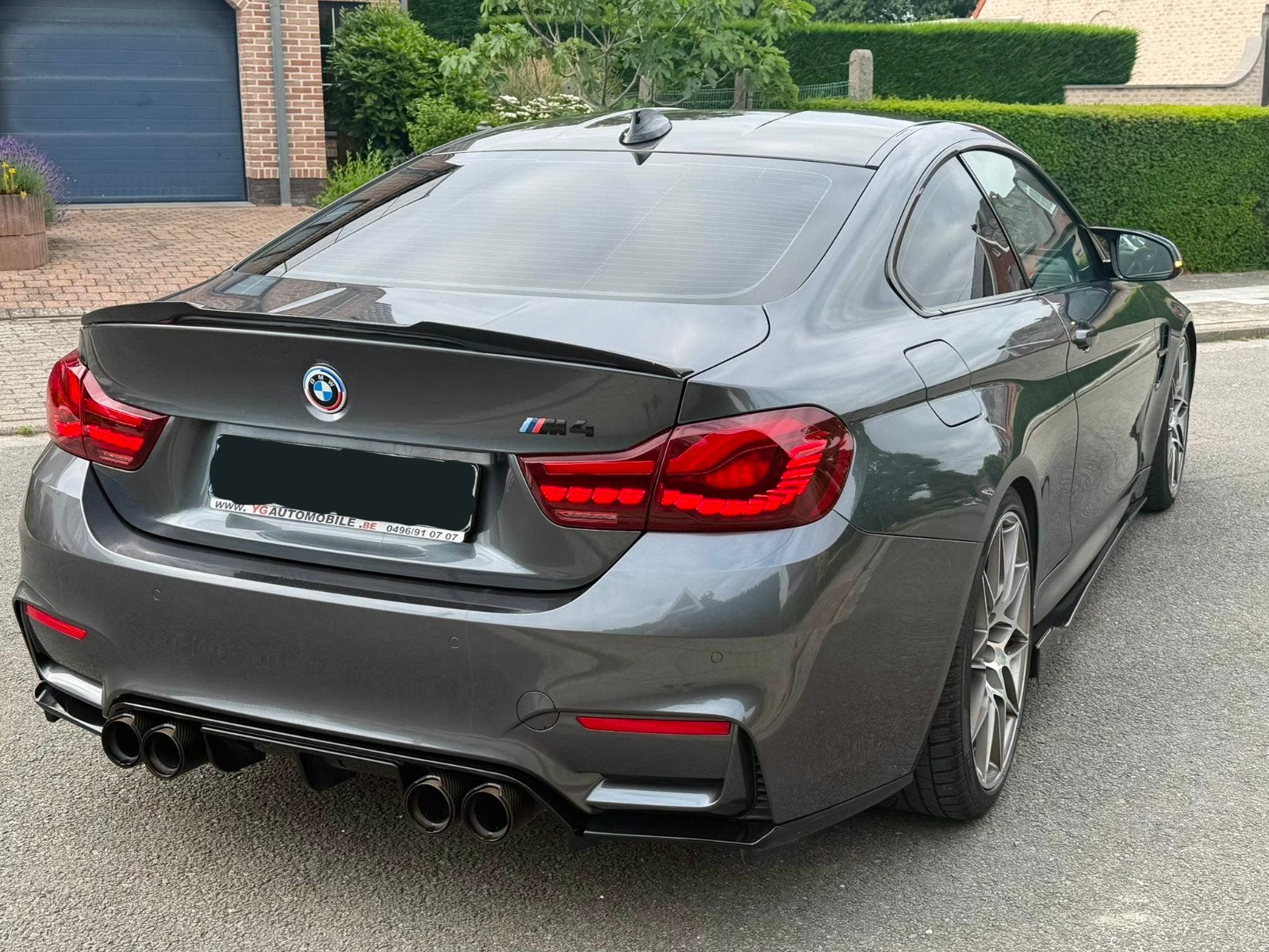 BMW M4 COMPETITION NIEUWSTAAT 450PK, Auto's, BMW, Automaat, 4 zetels, Achterwielaandrijving, Euro 6