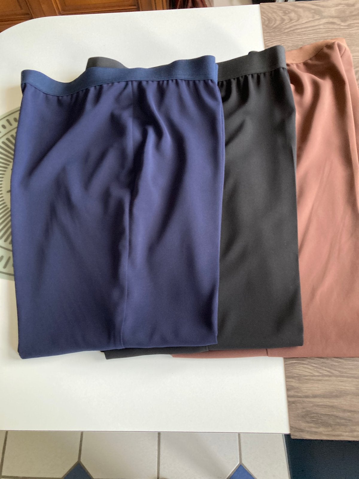 Damesbroeken Mayerline, Kleding | Dames, Ophalen, Zo goed als nieuw, Maat 46/48 (XL) of groter, Blauw