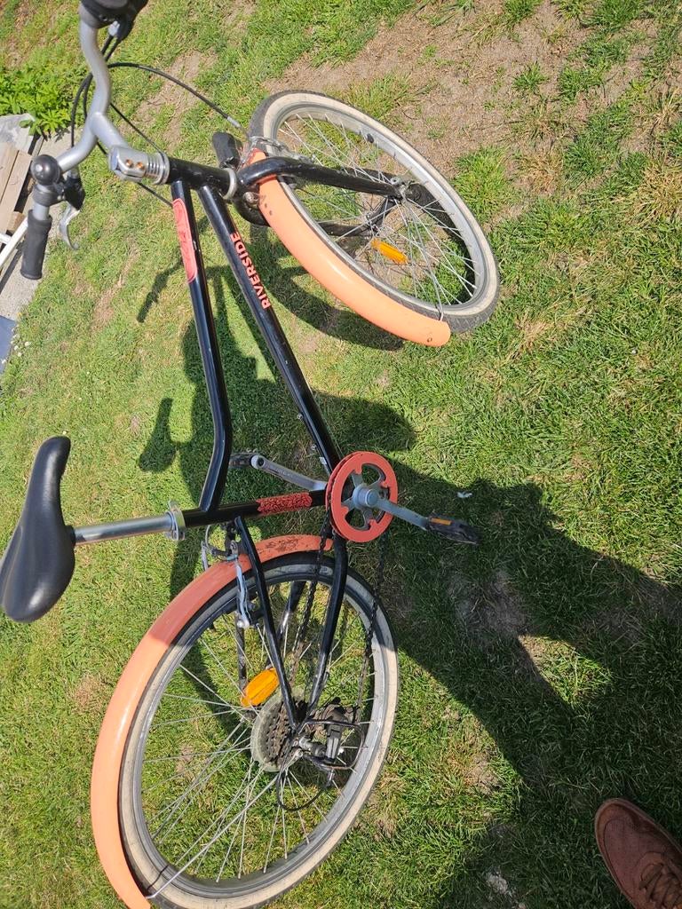 Meisjes fiets, Fietsen en Brommers, Fietsen | Cruisers en Lowriders, Ophalen