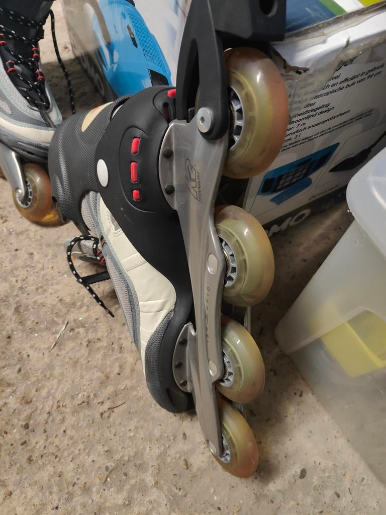 K2 Skeeler rolschaatsen maat 45, Ophalen, Bescherming, K2