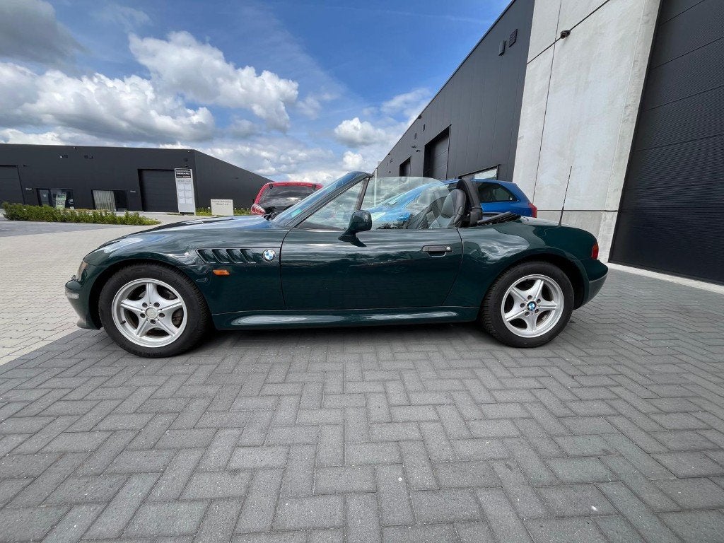 BMW Z3 2.8I 6 Cilinder, Cabriolet, Automaat, Sportinterieur, Achterwielaandrijving, Zwart, Cabriolet, Leder