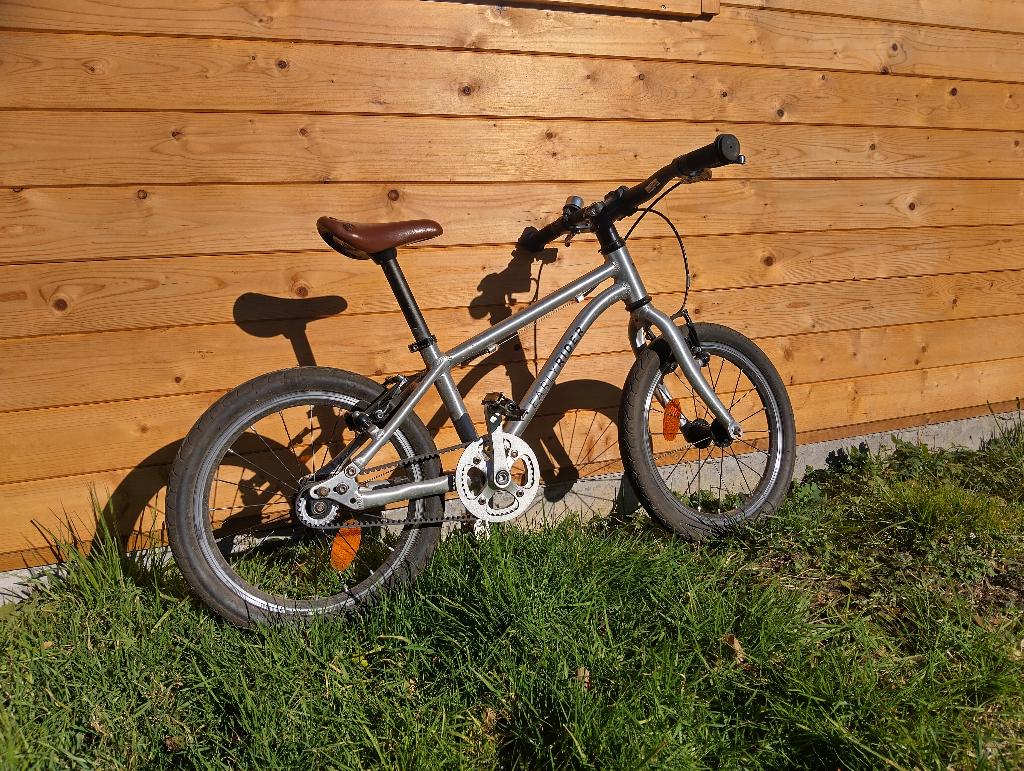 Early Rider Belter Urban 16, Ophalen, Early Rider, Trommelrem, 16 tot 20 inch