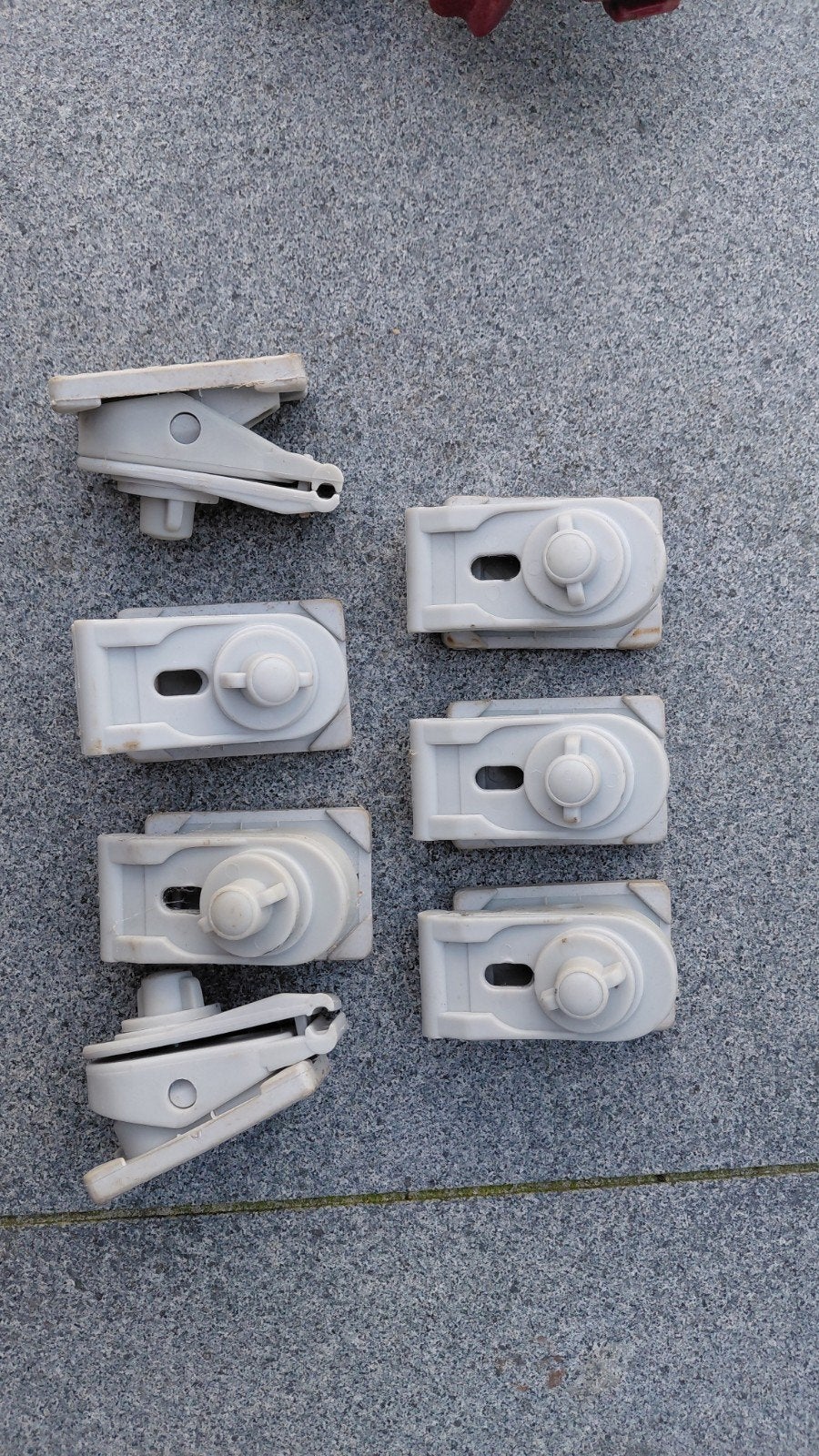 caravan quicklock dakliggersteunen voortent, Caravans en Kamperen, Ophalen of Verzenden