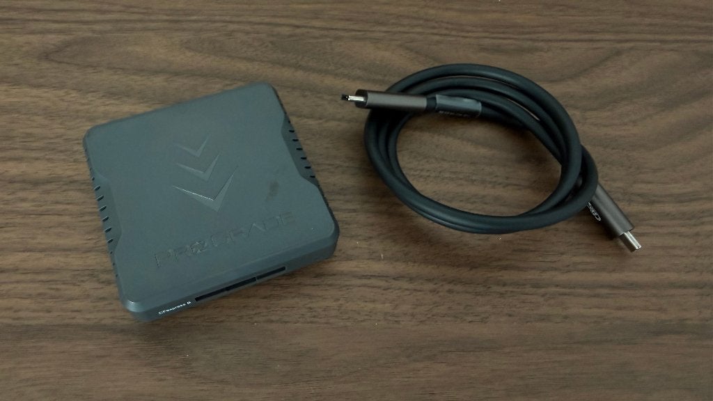 Prograde USB 4.0 CFexpress Type B Reader, Audio, Tv en Foto, Overige Audio, Tv en Foto, Ophalen of Verzenden
