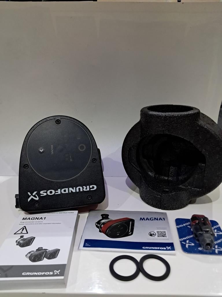 Circulateur Grundfos MAGNA1 25-40 180 – Occasion révisée, Bricolage & Construction, Chauffage & Radiateurs, Utilisé