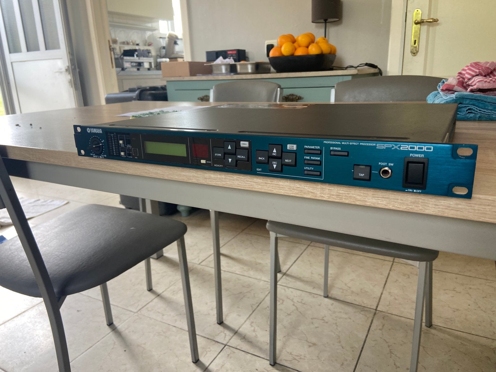 Yamaha spx 2000, Audio, Tv en Foto, Professionele apparaten, Ophalen of Verzenden, Zo goed als nieuw
