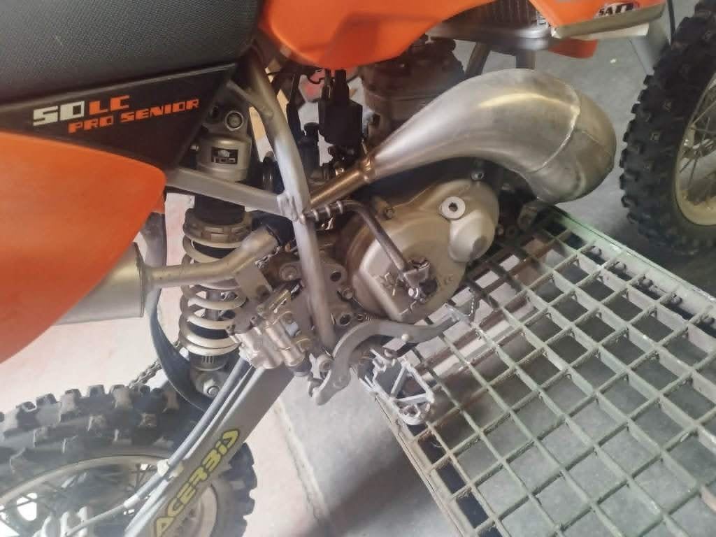 Moto ktm 50cc, Motoren, Occasion, Particulier, Crossmotor, Automaat