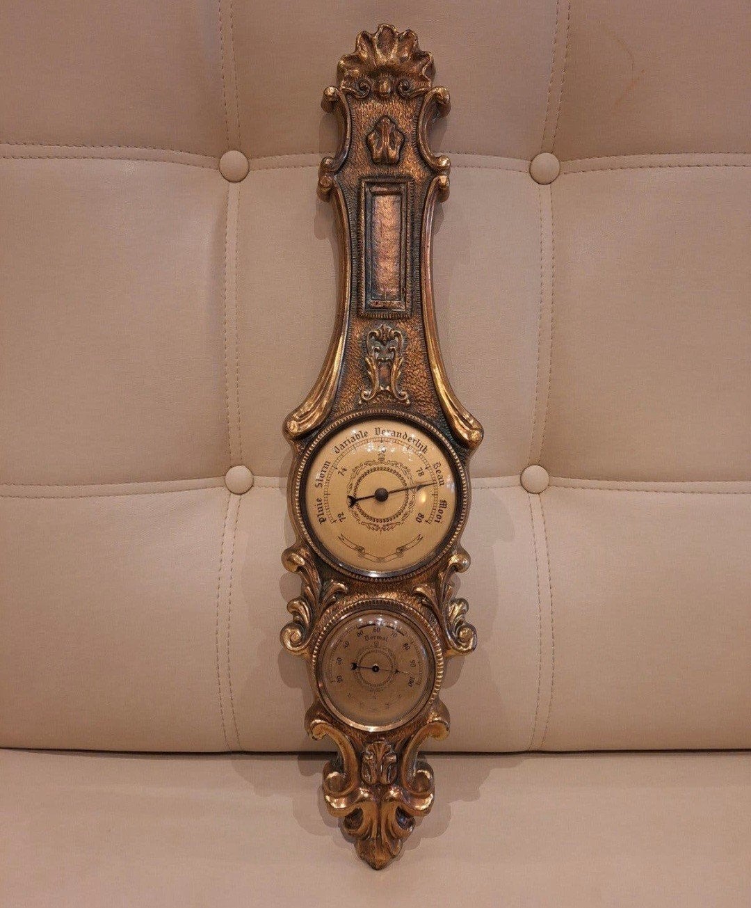 baromètre vintage, Enlèvement, Utilisé, Baromètre