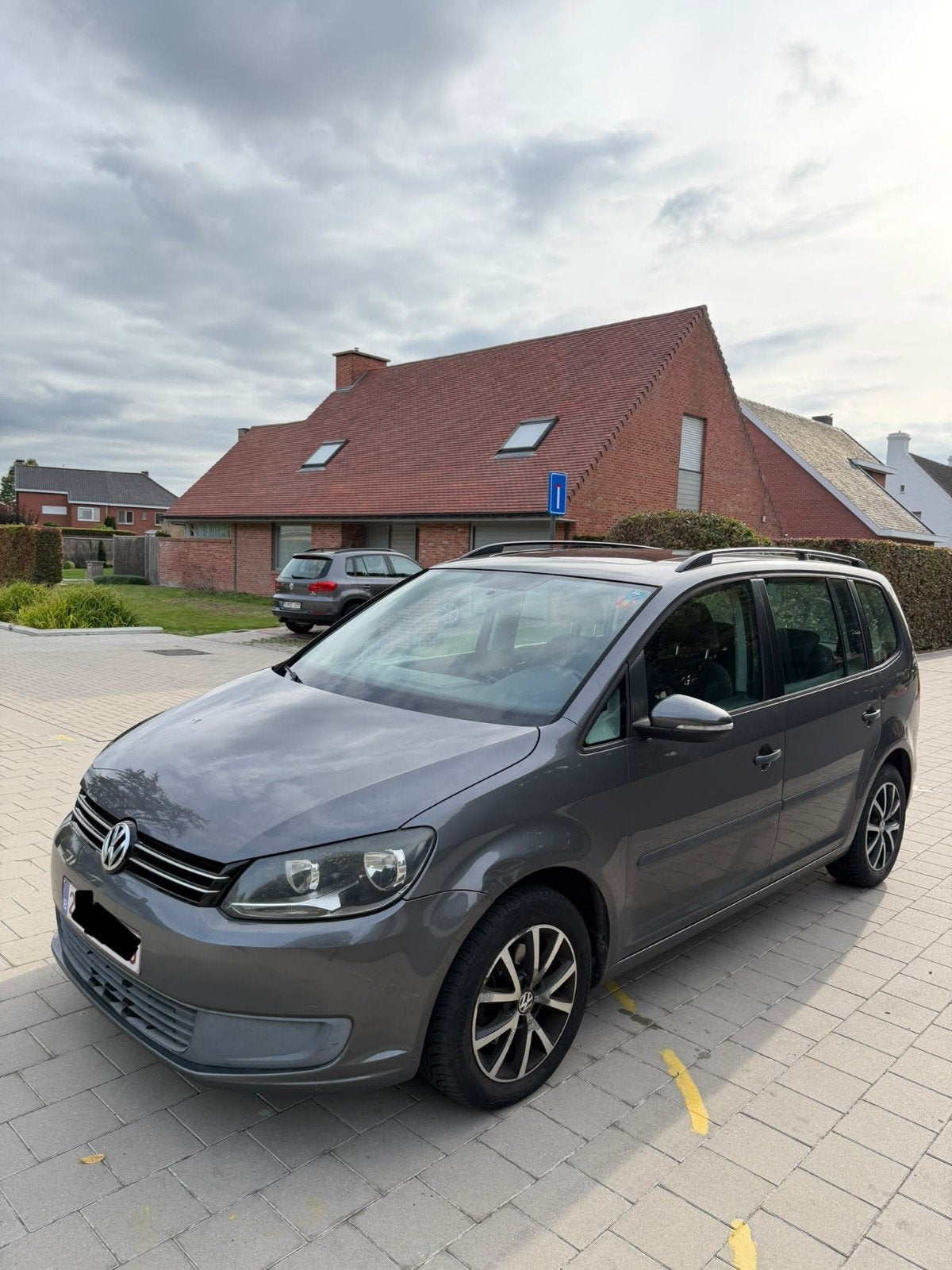 Volkswagen Touran 1.6TDI Euro 5, Auto's, Euro 5, Particulier, Te koop, Touran