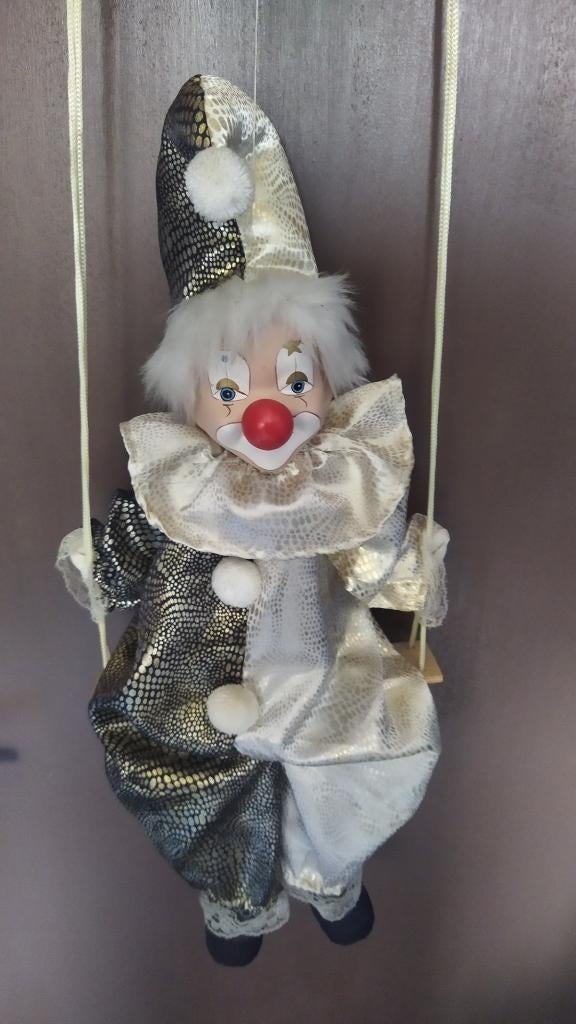 Clown Pierrot op Swing, Verzamelen, Verzenden