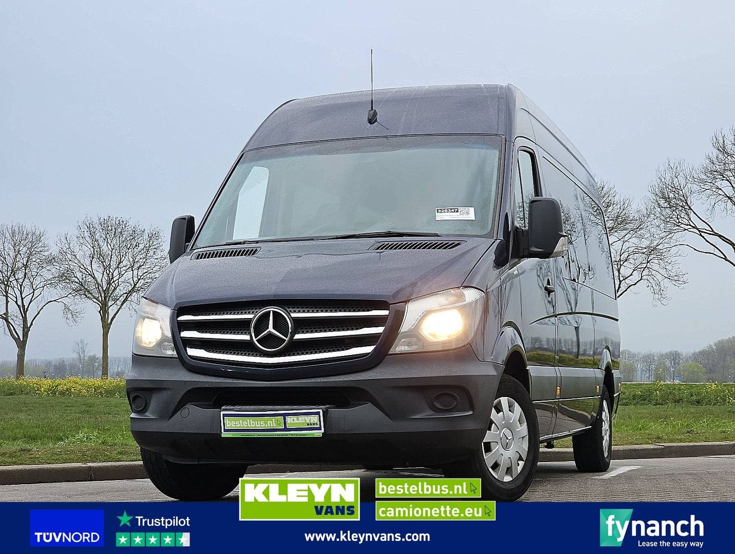 Mercedes-Benz SPRINTER 213 ac 9-pers EURO6, Auto's, Bestelwagens en Lichte vracht, Blauw, Mercedes-Benz, Bedrijf, Cruise Control
