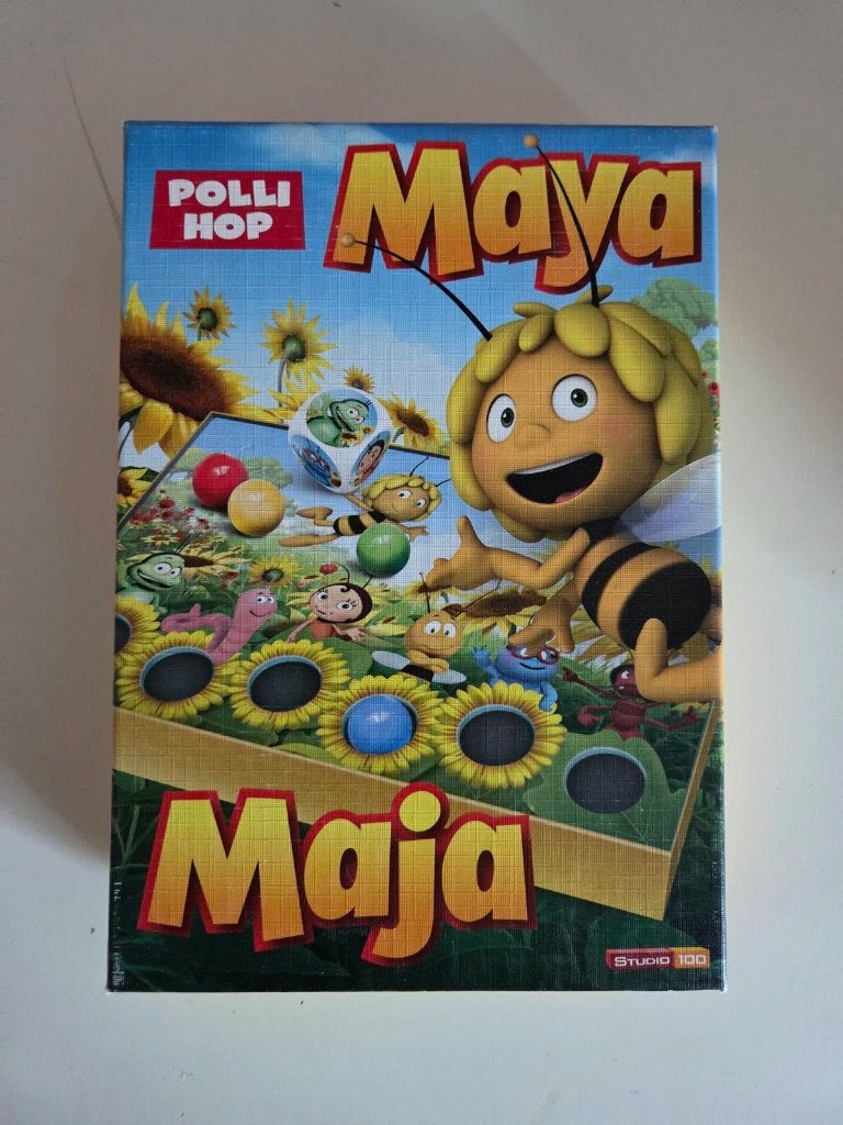 Maya de bij spel polli hop, Kinderen en Baby's, Ophalen, Zo goed als nieuw