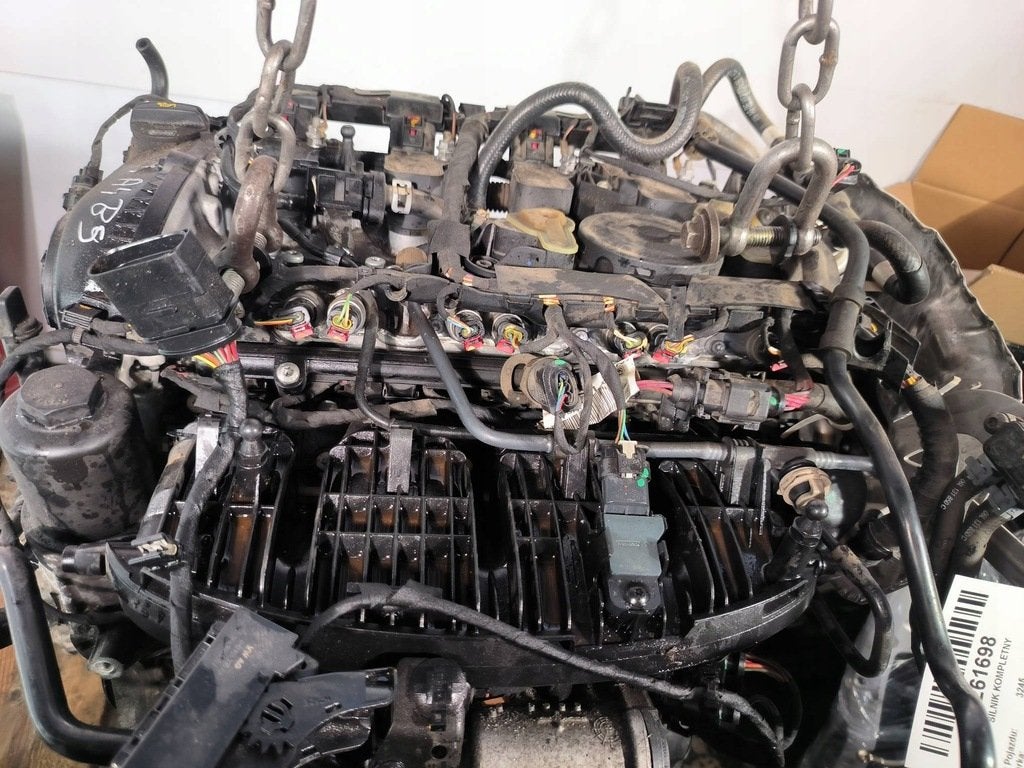 Moteur DLVB Complet A5 A4 AUDI, Envoi, Utilisé, Daihatsu