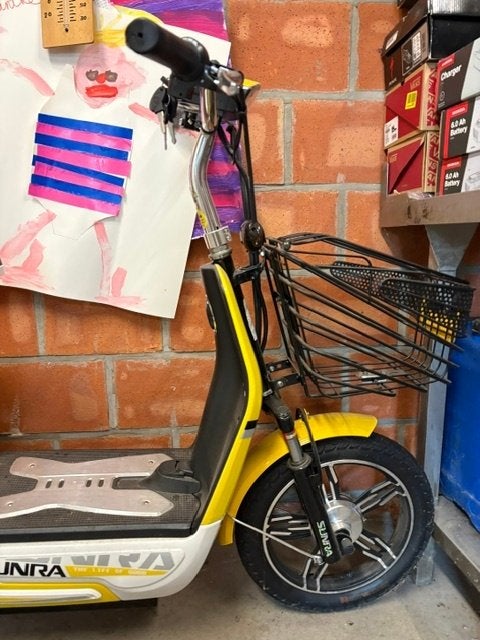 electrische scooter, Ophalen, Overige modellen, Elektrisch, Klasse A (25 km/u)