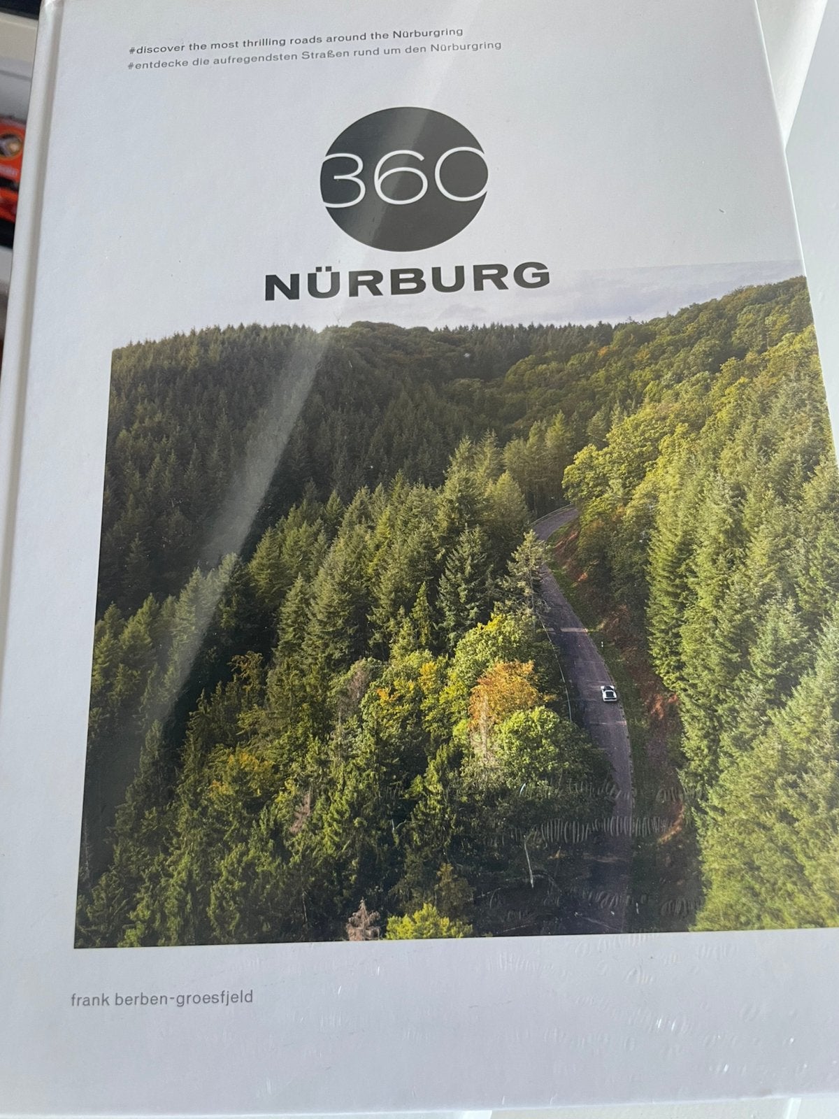360 Nurburg, Livres, Guides touristiques, Autres marques, Enlèvement, Benelux, Neuf