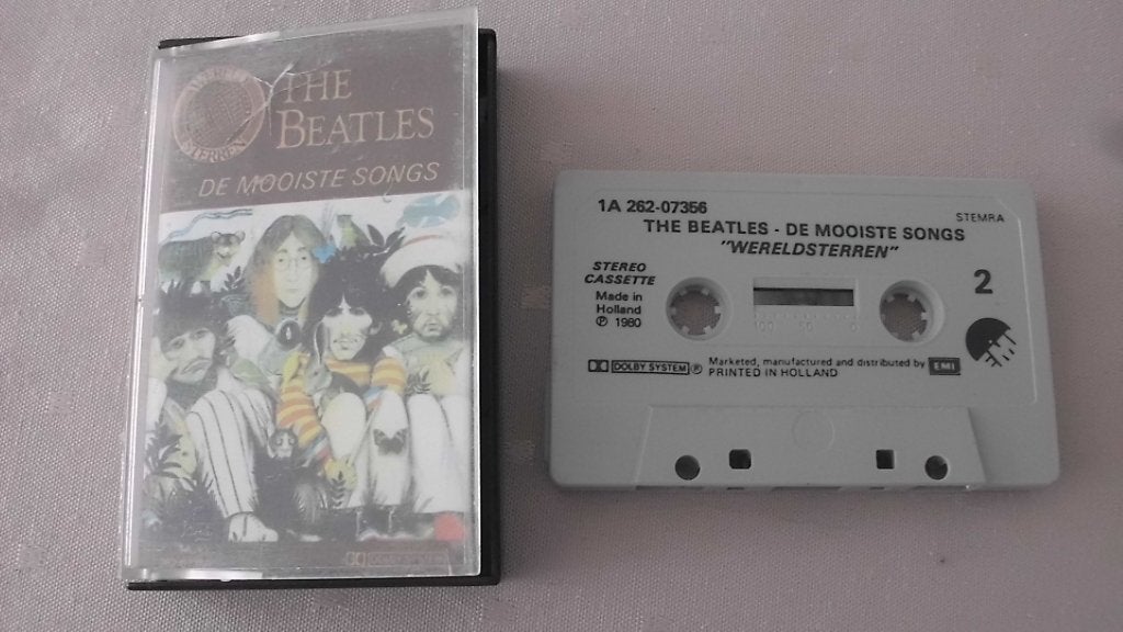 The Beatles de mooiste songs, CD & DVD, Enlèvement ou Envoi, Comme neuf, Pop, 1 cassette audio