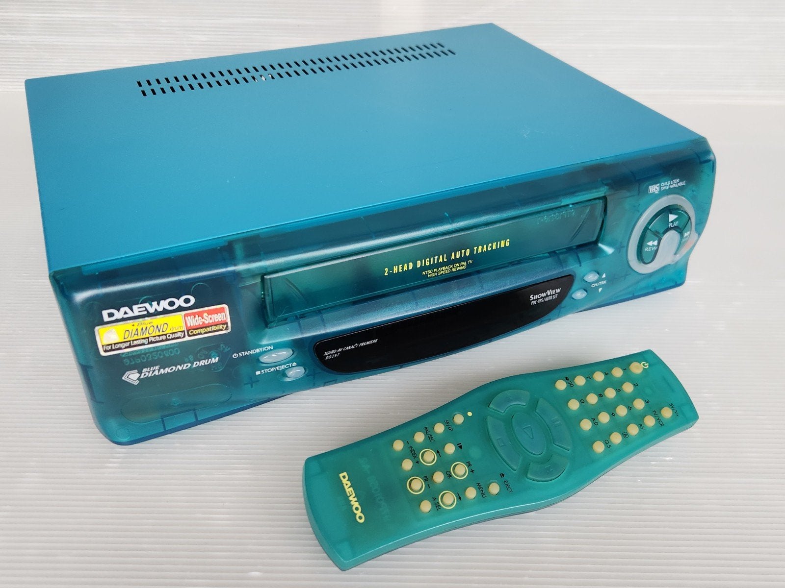 Limited Edition VHS player DEFECT, Audio, Tv en Foto, Videospelers, VHS-speler of -recorder, Ophalen of Verzenden